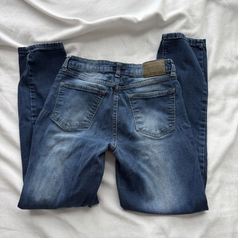 Weatherproof Vintage Women’s Skinny Jeans Size 14 Medium Wash Stretch Denim